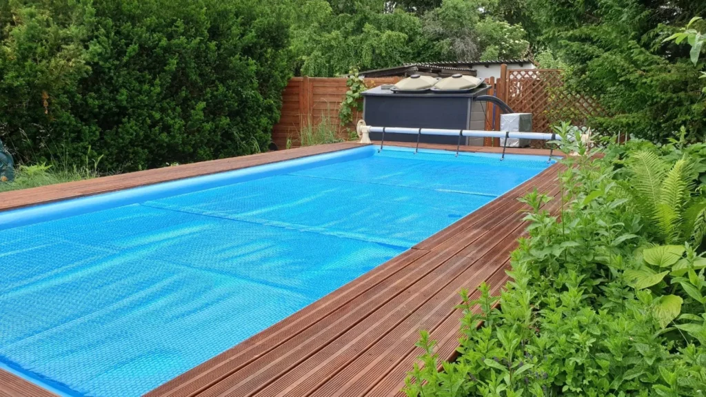 lona para piscina