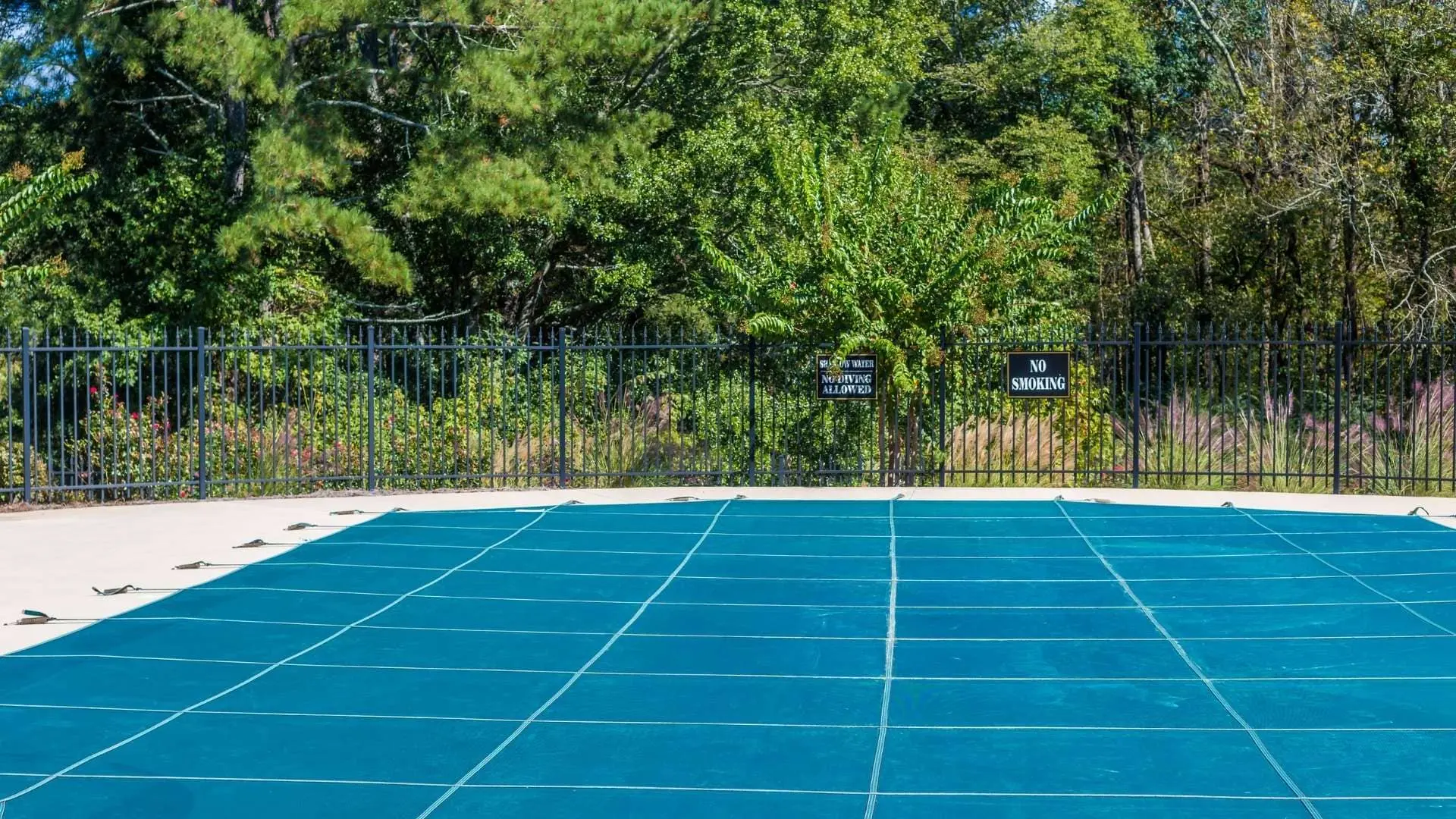 lona para piscina