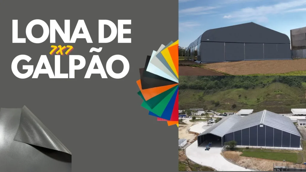 LONA-DE-GALPÃO melhores qualidade