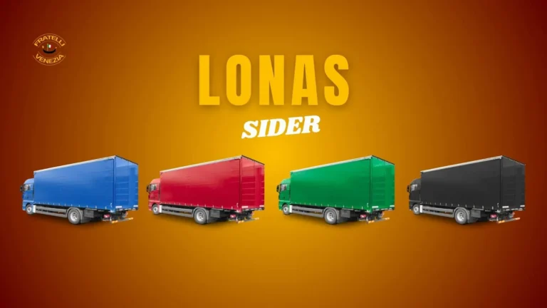 Lona Sider 12×12 900g: Alta Resistência para Transporte Seguro