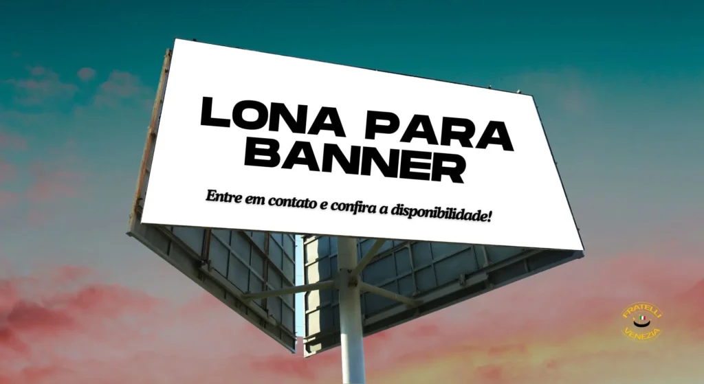 Lona para banner fratelli Venezia