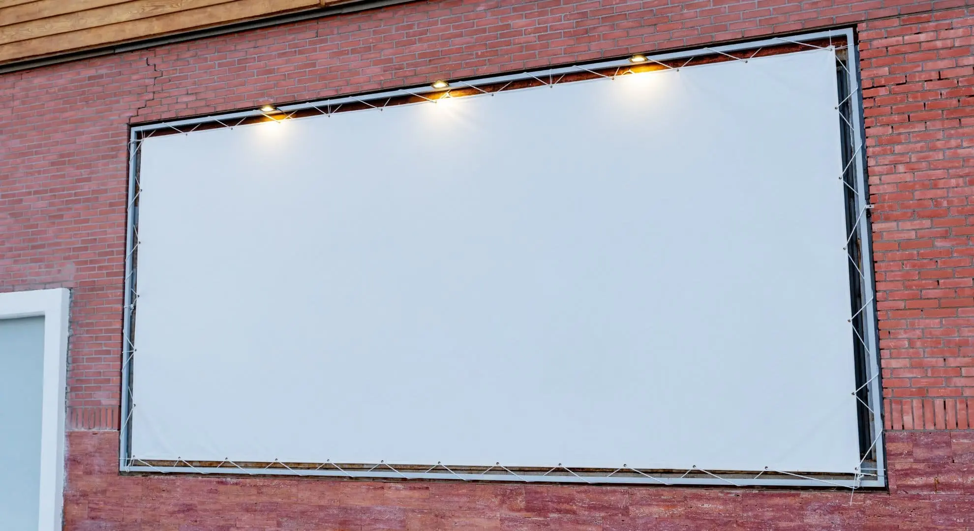 lona para banner oferta e preços