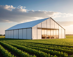 Lona para Cobertura Agrícola