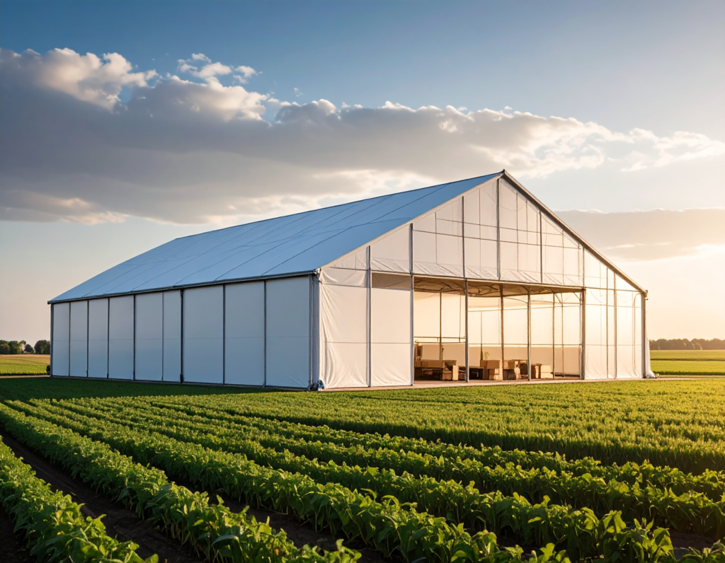 lona para agricultura