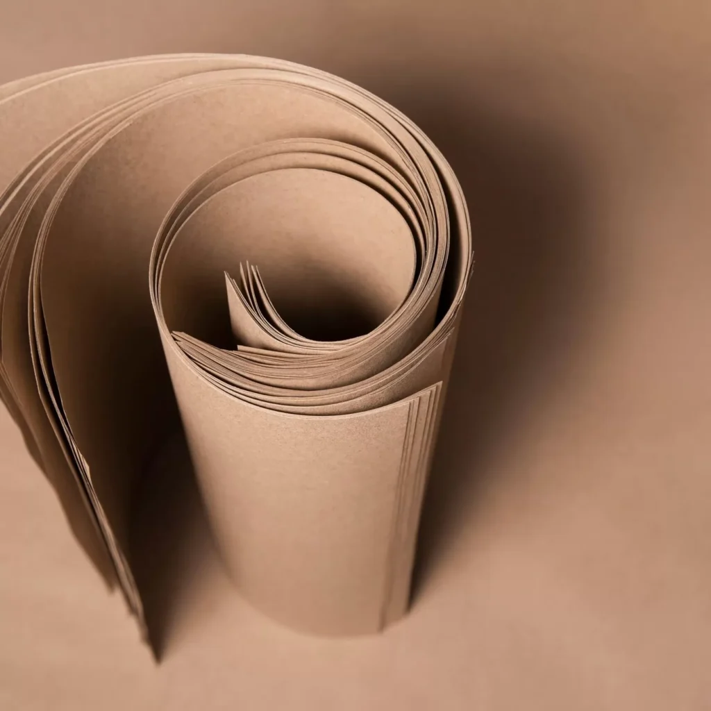 bobina de Papel Kraft para Embalagem