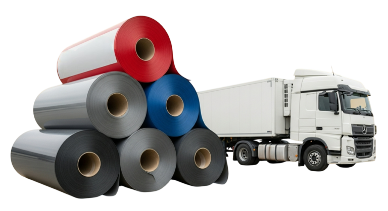 Bobinas de Lona PVC: Por que comprar direto da importadora é a melhor estratégia para sua fábrica?