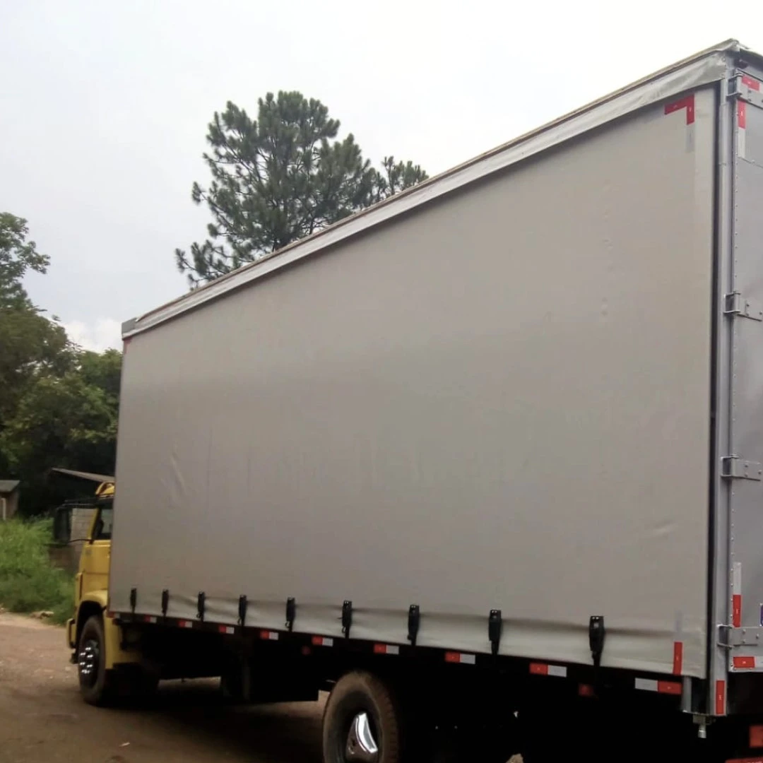 Caminhão Sider Finalizado com Lona 900g